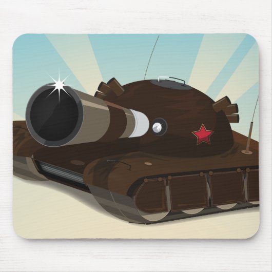 Tank Mousepad (Vorne)