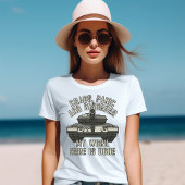 Tank of Mission Chaos, Panik und T - Shirt der Uno