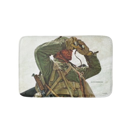 Tank Patrol Badematte (Vorderseite)