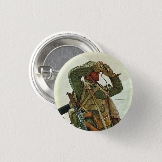 Tank Patrol Button (Vorne & Hinten)