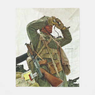 Tank Patrol Fleecedecke