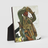 Tank Patrol Fotoplatte (Vorderseite)