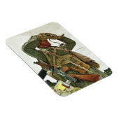 Tank Patrol Magnet (Rechte Seite)