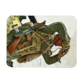 Tank Patrol Magnet (Horizontal)