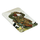 Tank Patrol Magnet (Rechte Seite)