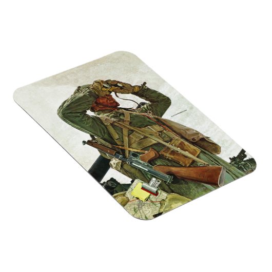 Tank Patrol Magnet (Rechte Seite)