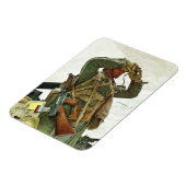 Tank Patrol Magnet (Linke Seite)