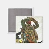 Tank Patrol Magnet (Vorderseite/Rückseite)