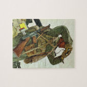 Tank Patrol Puzzle (Horizontal)