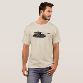 Tank phonetische Alphabet-Sprache der Militärarmee (Vorne ganz)