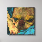 Tank Pop Art Leinwanddruck (Vorderseite)