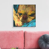 Tank Pop Art Leinwanddruck (Insitu (Wohnzimmer))