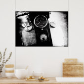 Tank Poster (Küche)