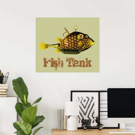 Tank Poster (Heimbüro)