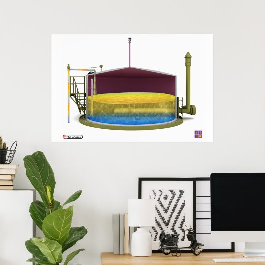 Tank Poster (Heimbüro)