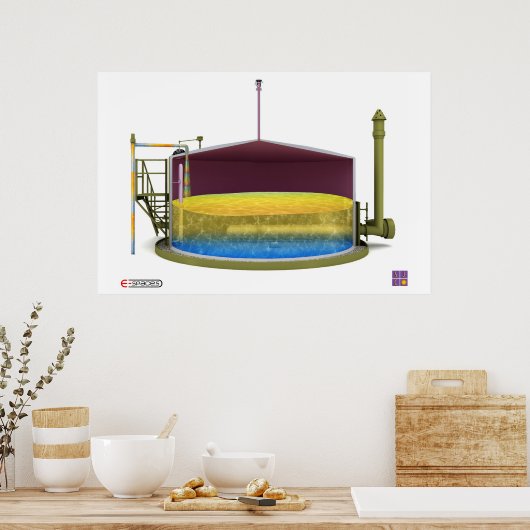 Tank Poster (Küche)