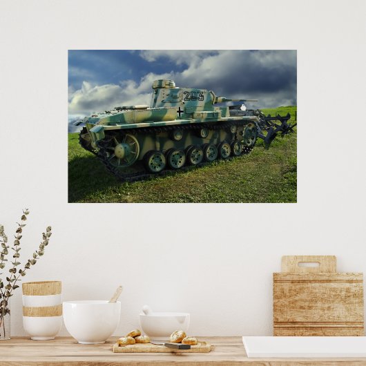 Tank Poster (Küche)
