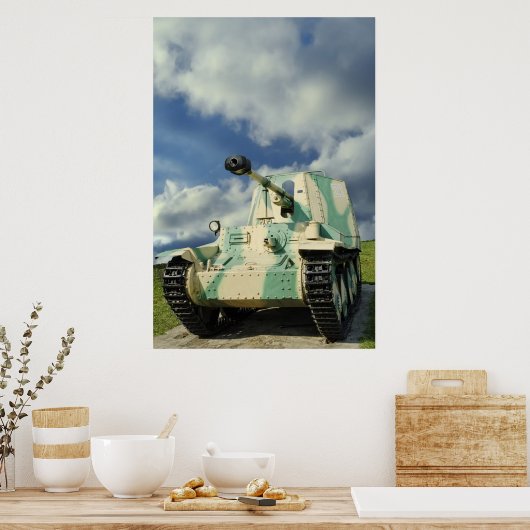 Tank Poster (Küche)