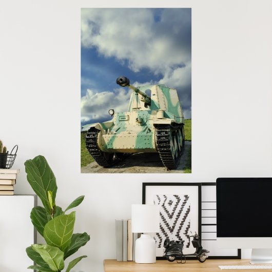 Tank Poster (Heimbüro)