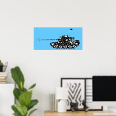 Tank Poster (Heimbüro)