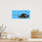 Tank Poster (Küche)