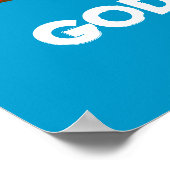 Tank Print Poster (Ecke)