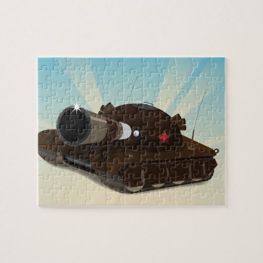 Tank Puzzle (Horizontal)