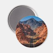 Tank Road Mouses - Feuertal - Nevada Magnet (Vorderseite/Rückseite)