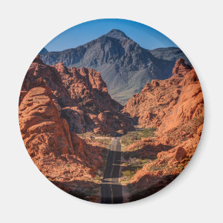 Tank Road Mouses - Feuertal - Nevada Magnet