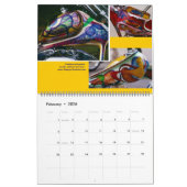 Tank Shots - Kunst der benutzerdefinierten Motorra Kalender (Feb 2026)