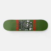 Tank Skateboard (Horizontal)