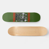 Tank Skateboard (Horizontal)