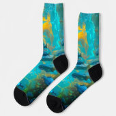 Tank Socken (Linkes Detail)