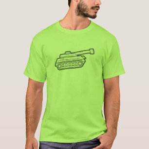 Tank-T - Shirt für Achsenbahnen und Verbündete
