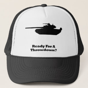 Tank Throwdown Truckerkappe