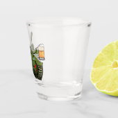 Tank Toasting Shot Glass Schnapsglas (Rechts)