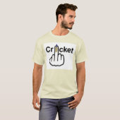 Tank Top Cricket Gedreht (Vorne ganz)