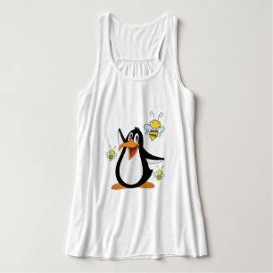 Tank Top Damen Pinguin Hummel