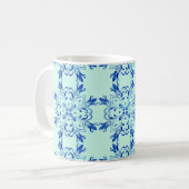 Tank Top für Frauen Kaffeetasse (Vorderseite Links)