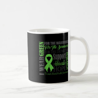 Tank Top für psychische Gesundheit S Awareness Kaffeetasse