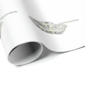 Tank Top Geschenkpapier (Rolleneckpunkt)