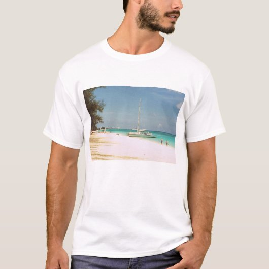 Tank Top mit Beachszene (Vorderseite)