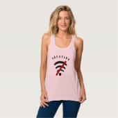 Tank Top - Offline WiFi frei - Ihr Text (Vorderseite Vollansicht)
