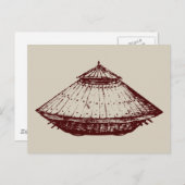 Tank Top Postkarte (Vorne/Hinten)