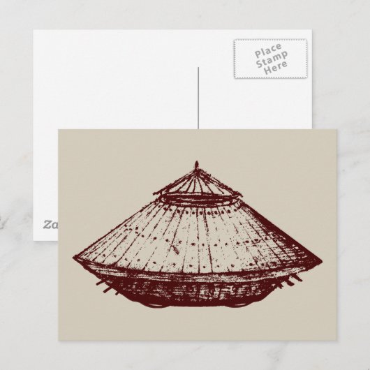 Tank Top Postkarte (Vorne/Hinten)