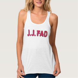 Tank Top, Racerback, jjfad, supersonic,