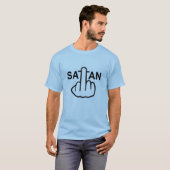 Tank Top Satan Gedreht (Vorne ganz)
