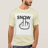 Tank Top Snow Gedreht (Vorderseite)