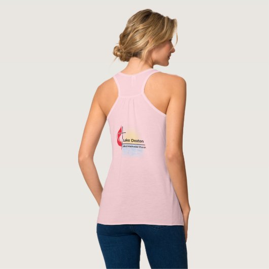 Tank Top T-Shirt (Rückseite Vollansicht)