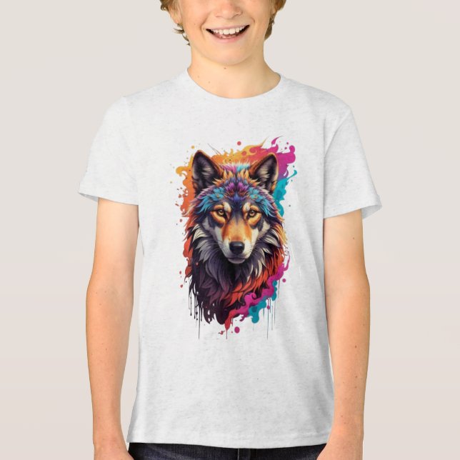 Tank-Top Tri-Blend Shirt (Vorderseite)